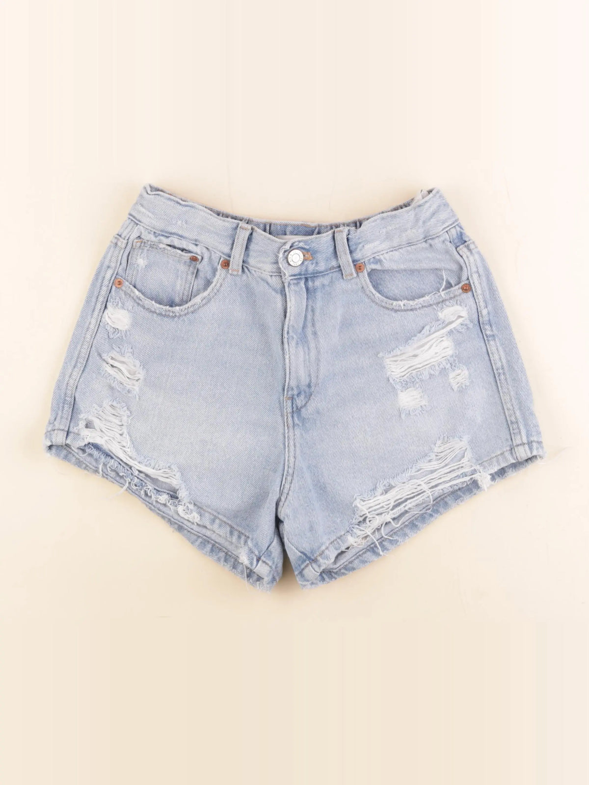 Zara - short bleu - 13/14 ans
