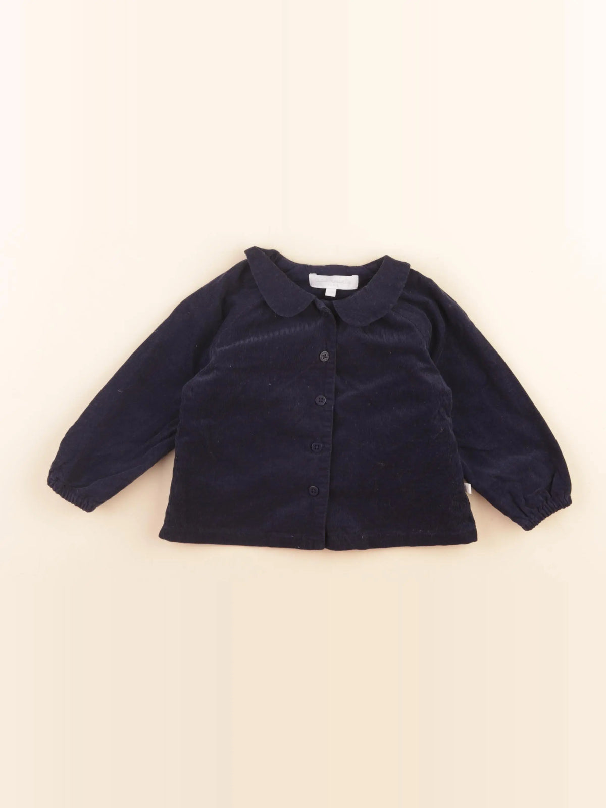 Cadet Rousselle - blouse bleu - 12 mois