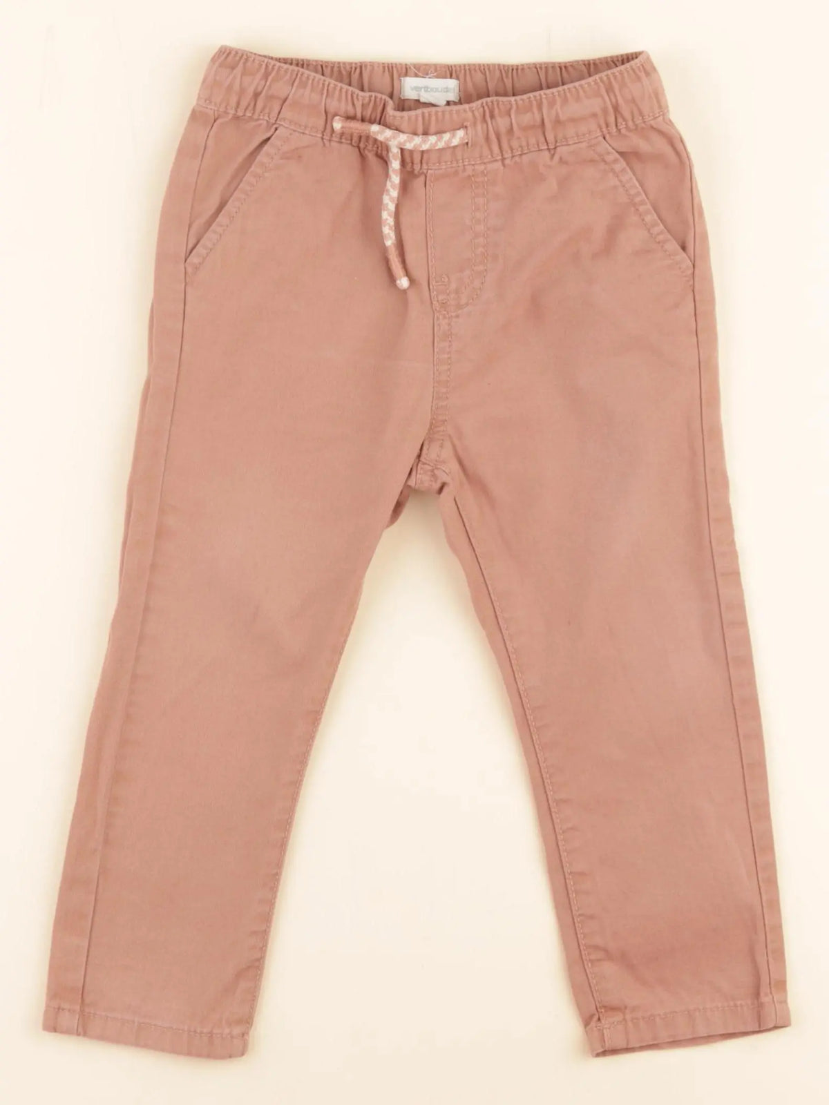 Vertbaudet - pantalon rose - 18 mois