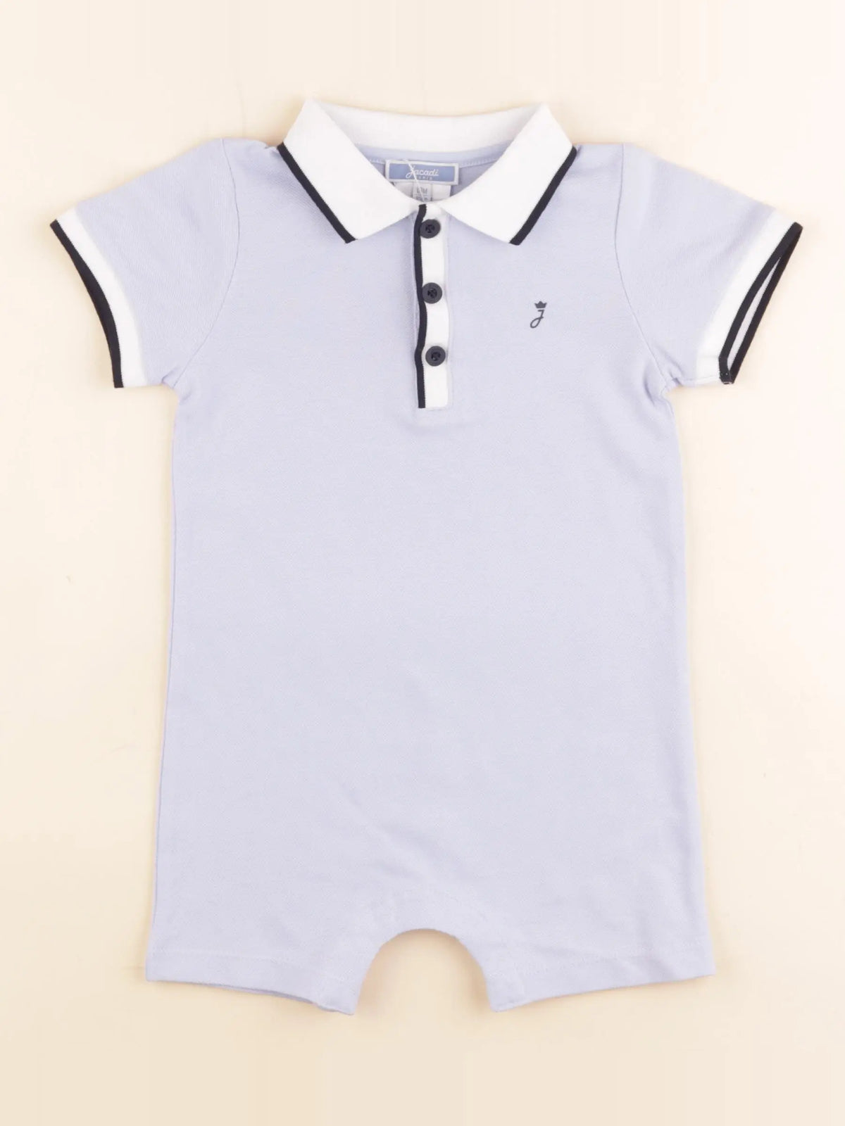 Jacadi - combinaison bleu - 18 mois