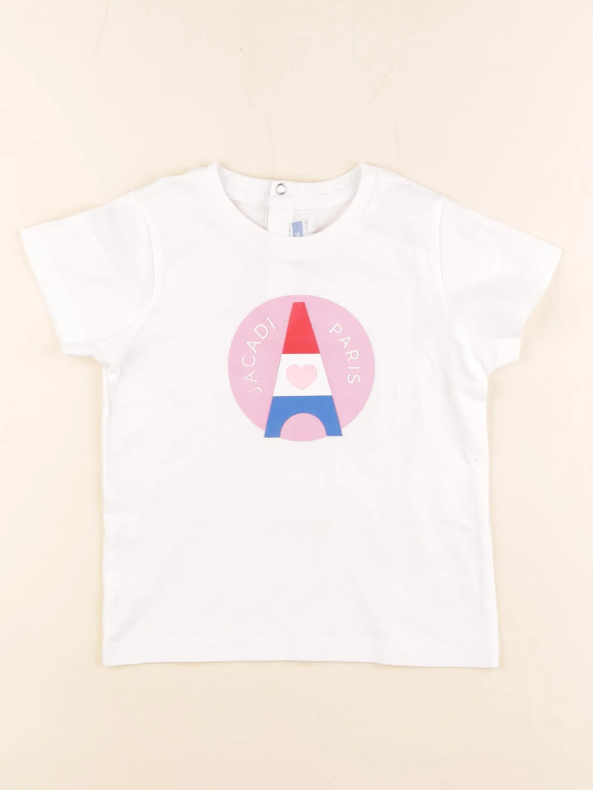 Jacadi - tee-shirt blanc - 4 ans