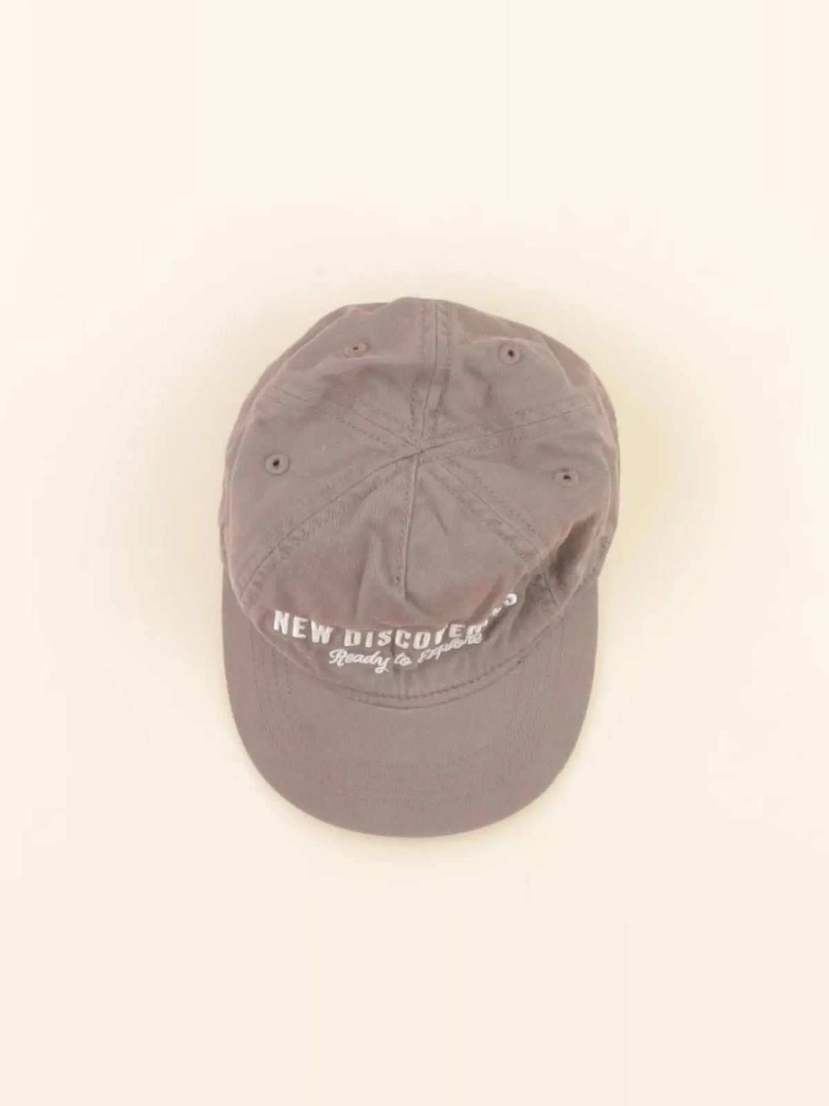 H&M - casquette taupe - 4/6 mois