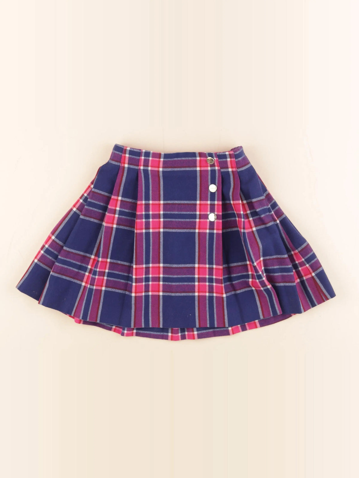 Jacadi - jupe bleu, rose - 6 ans