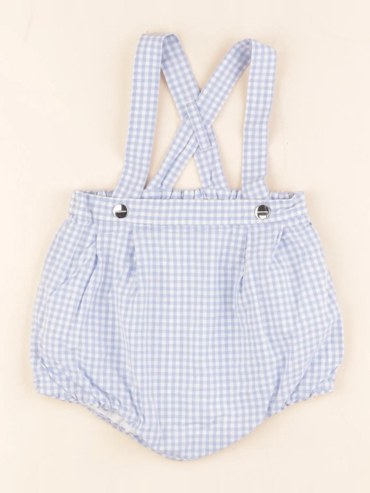 Jacadi - bloomer bleu, blanc - 12 mois