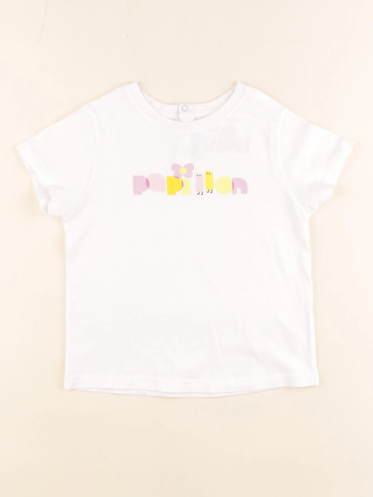 Jacadi - tee-shirt blanc - 4 ans