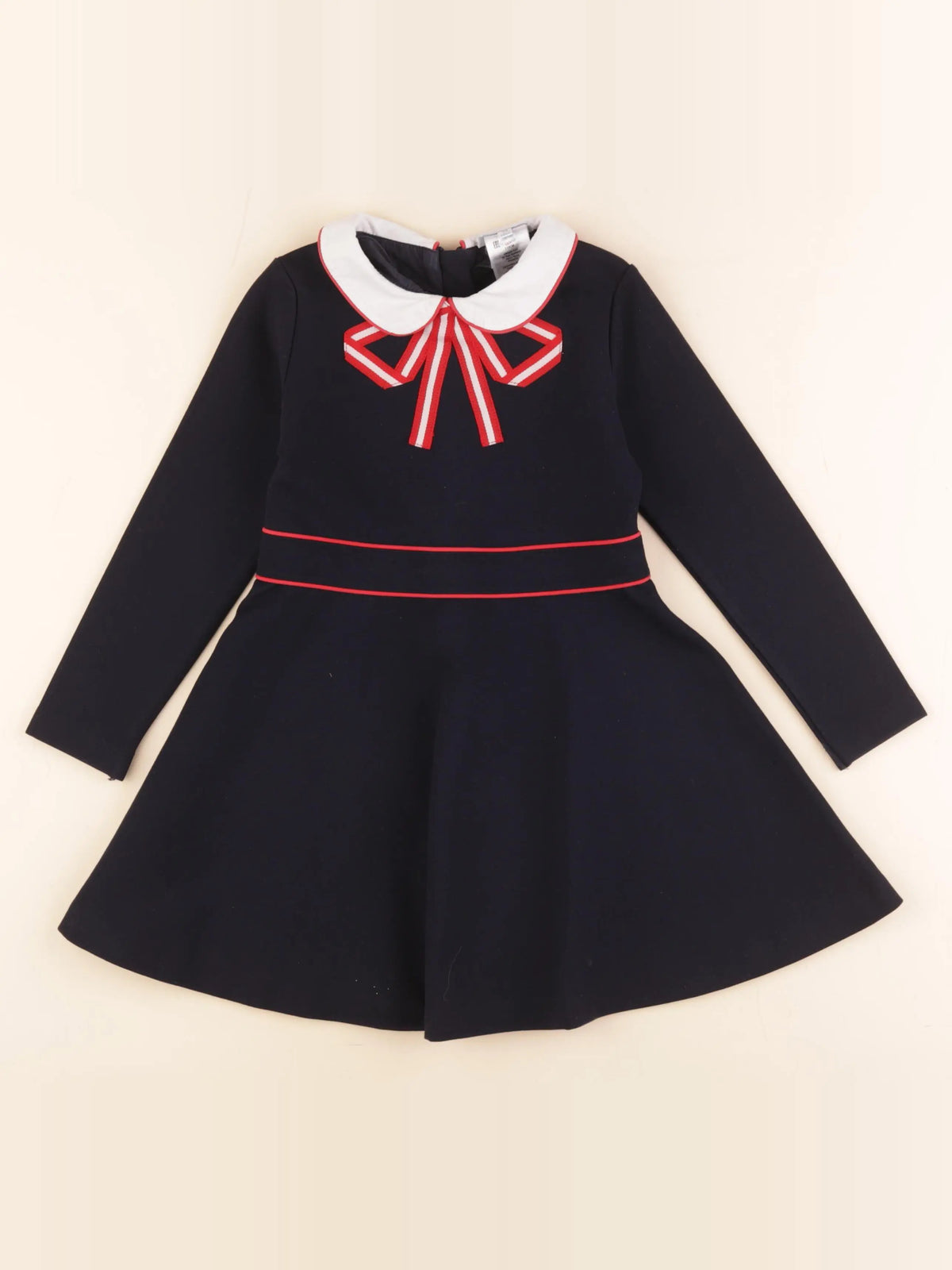 Jacadi - robe bleu - 5 ans