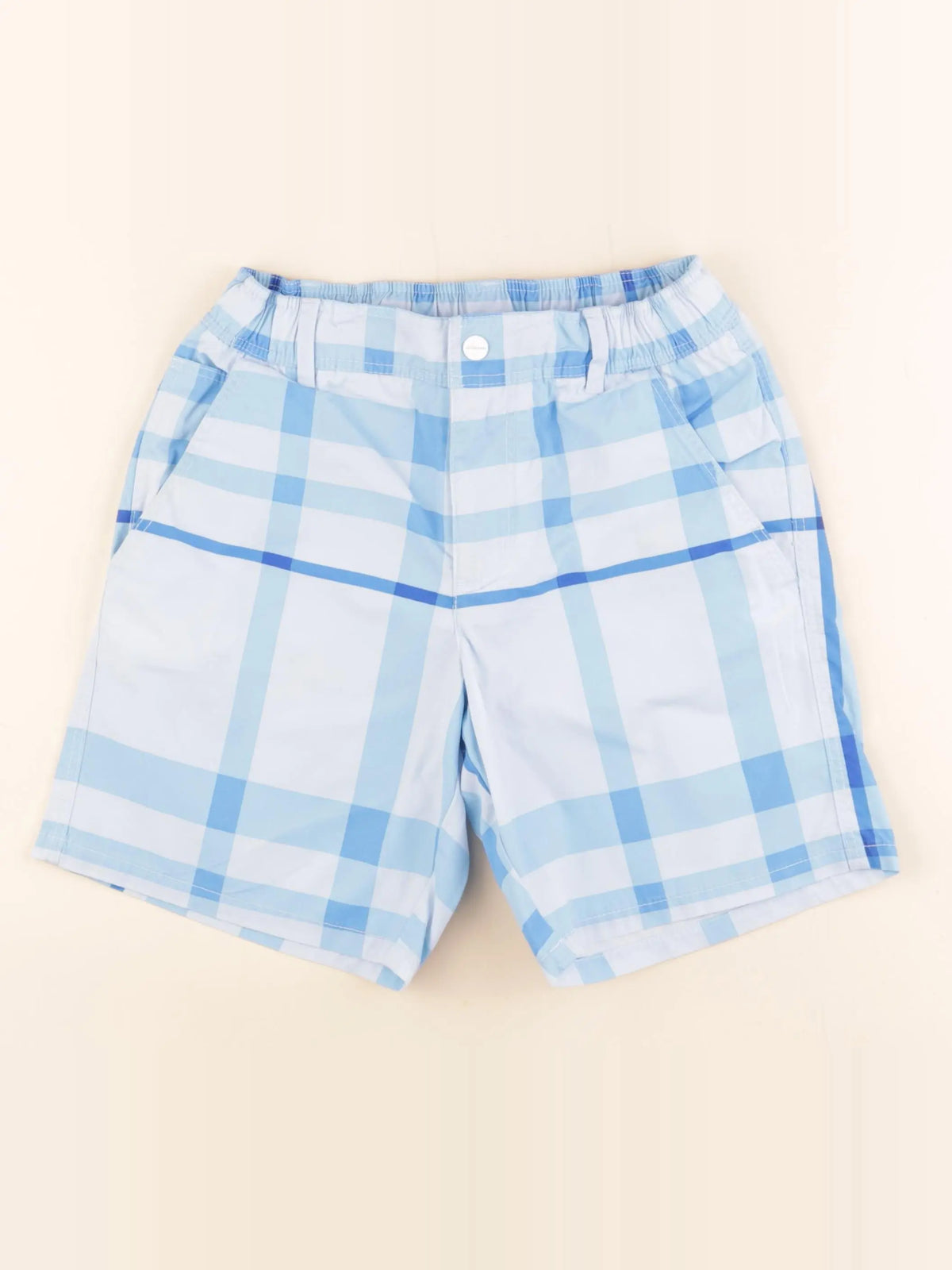 Jacadi - short bleu - 10 ans