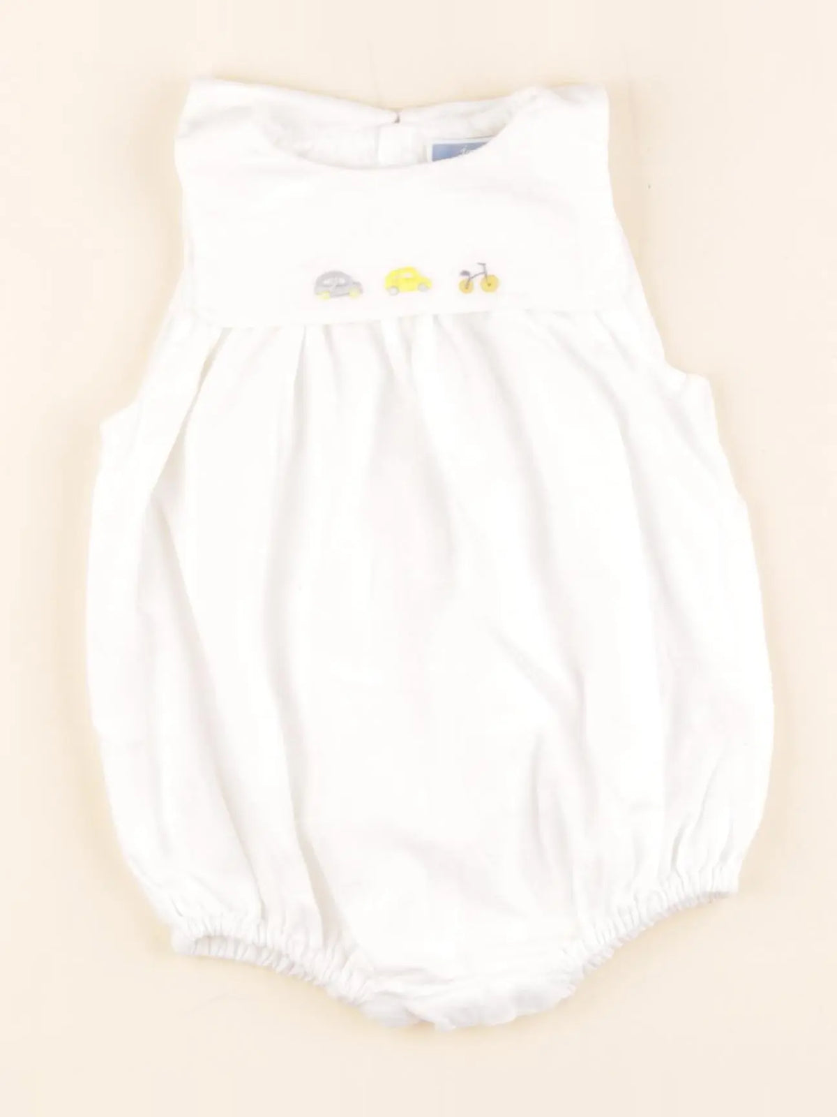 Jacadi - combinaison blanc - 12 mois