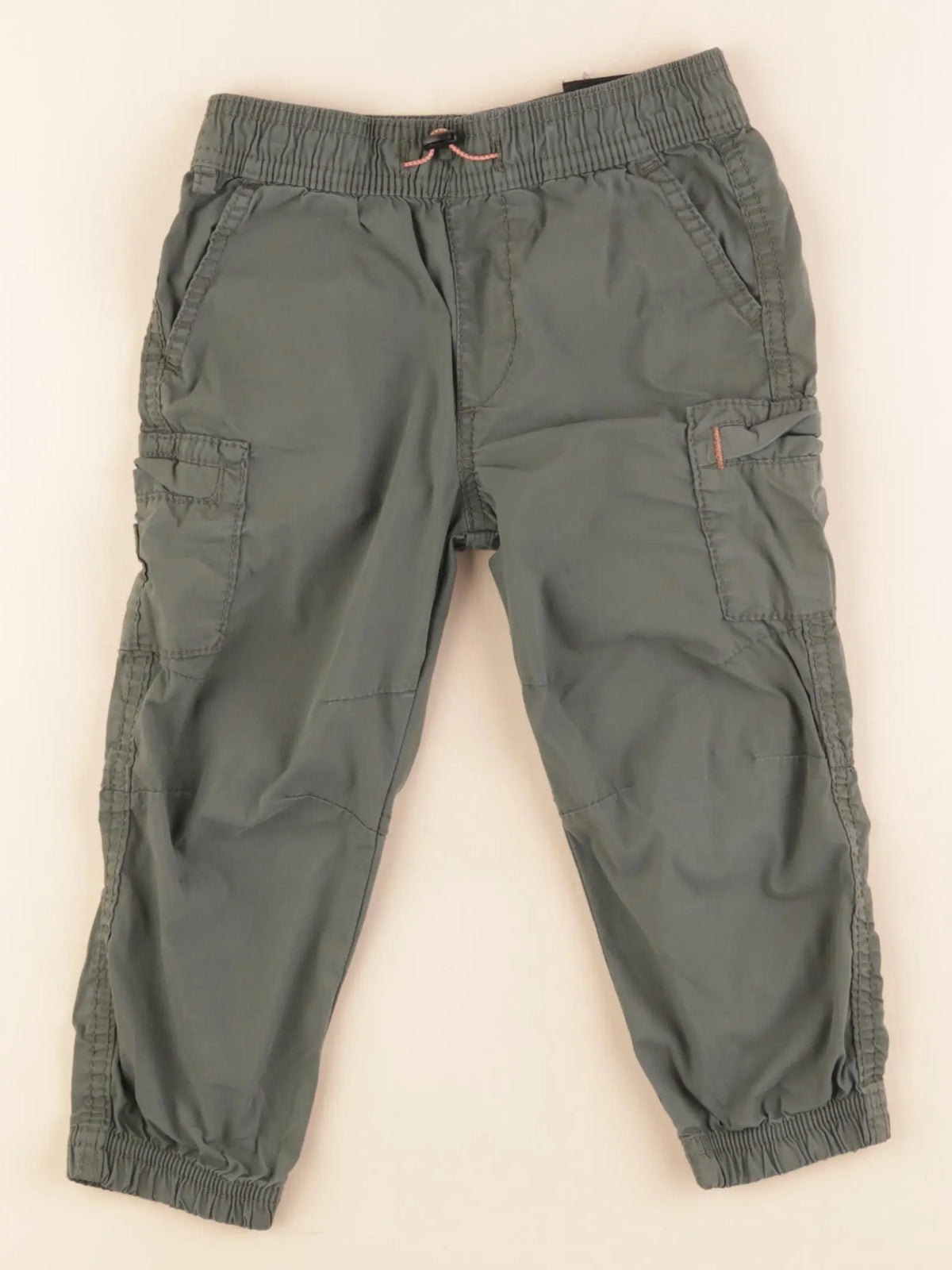 H&M - pantalon vert - 18/24 mois