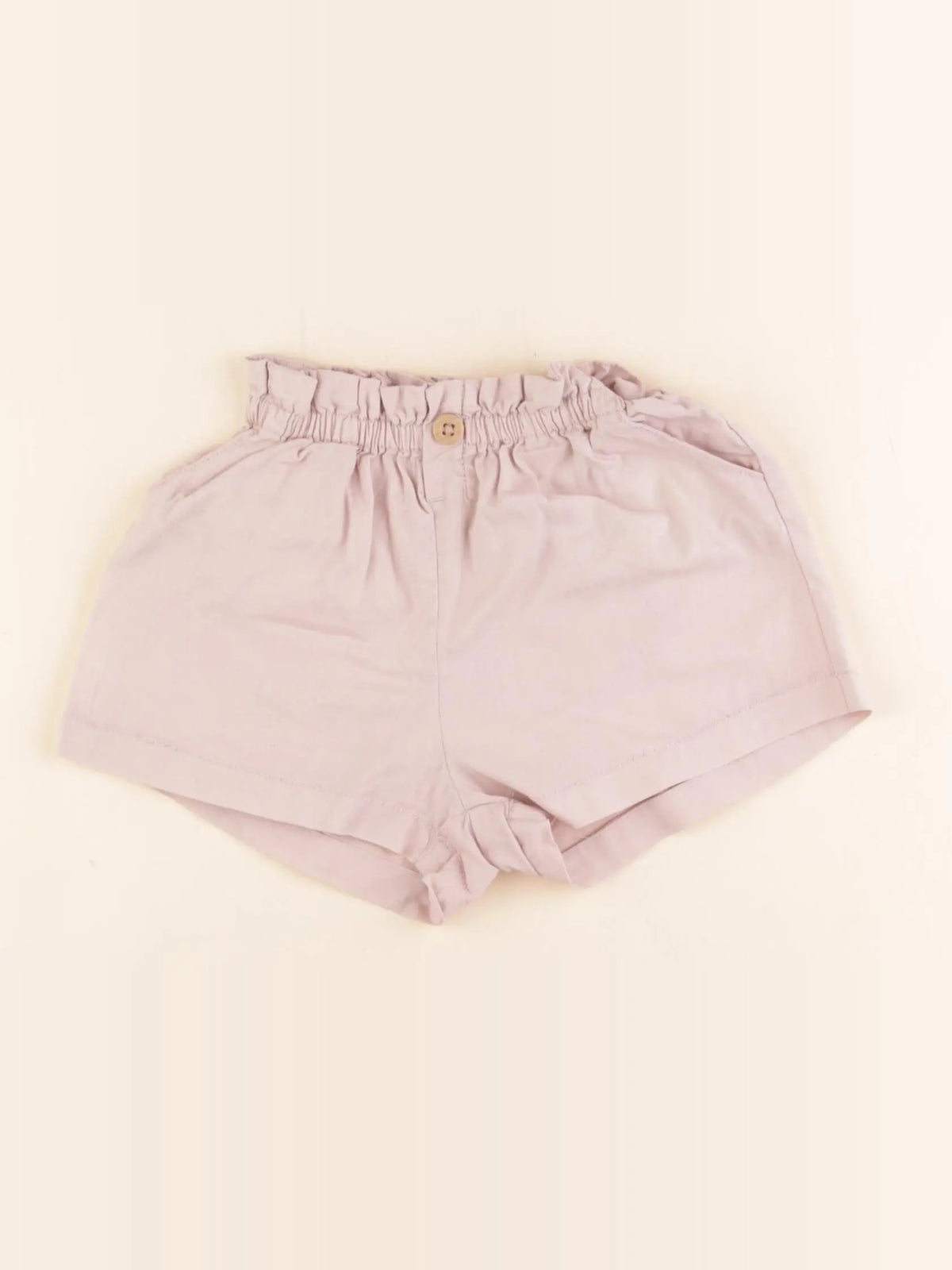 H&M - short rose - 9/12 mois