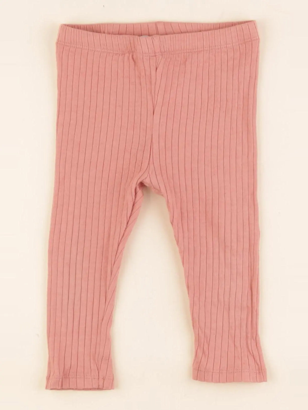 Vertbaudet - legging rose - 18 mois