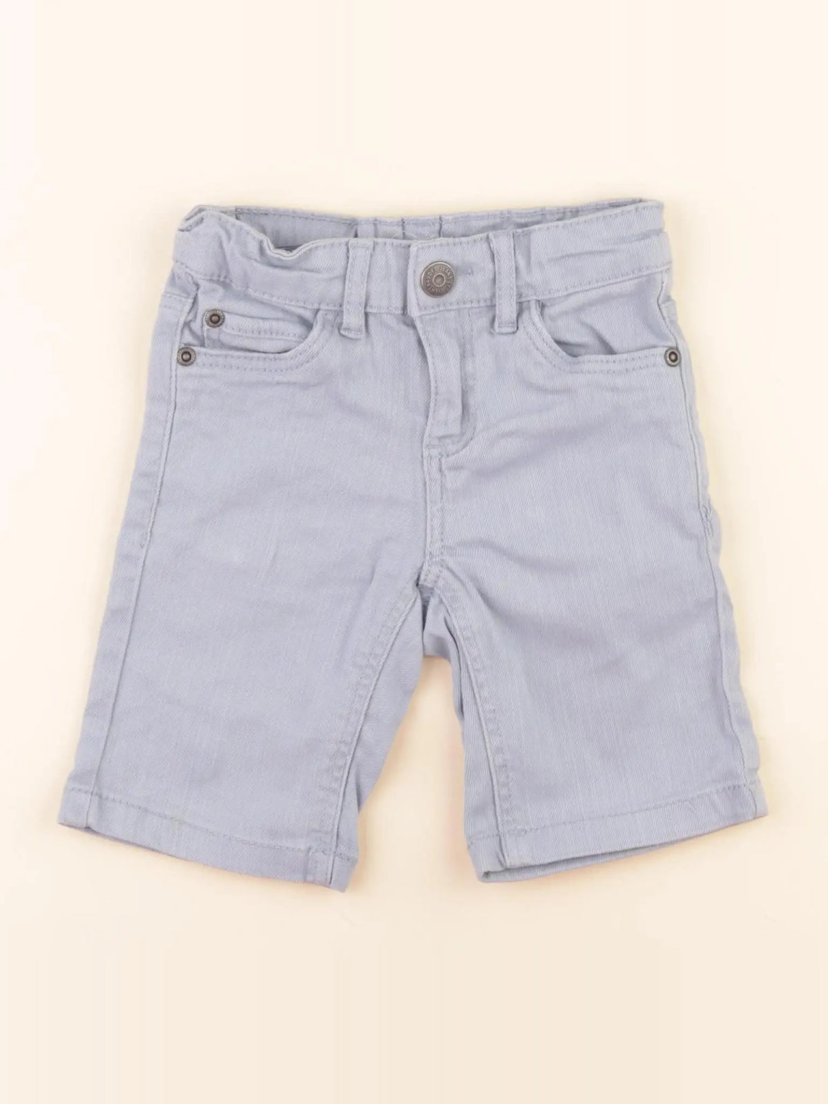 Vertbaudet - short bleu - 2 ans
