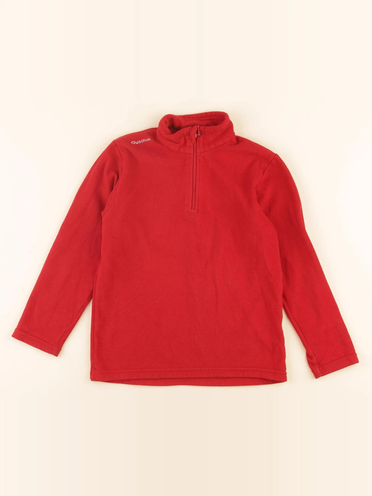 Decathlon ski - polaire rouge - 8 ans