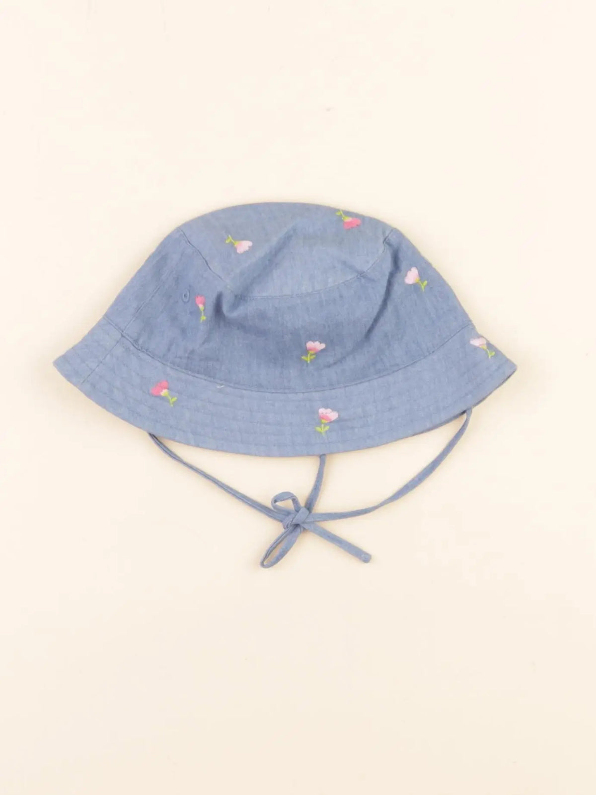 Jacadi - chapeau bleu, rose - 12/18 mois