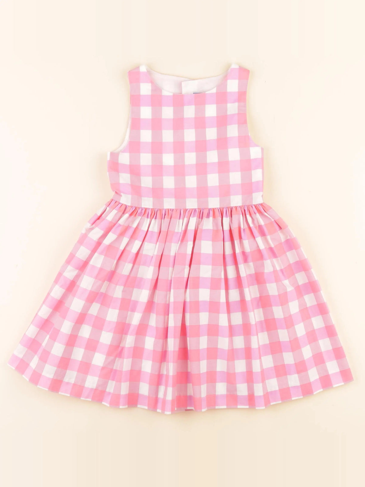 Jacadi - robe rose, blanc - 5 ans