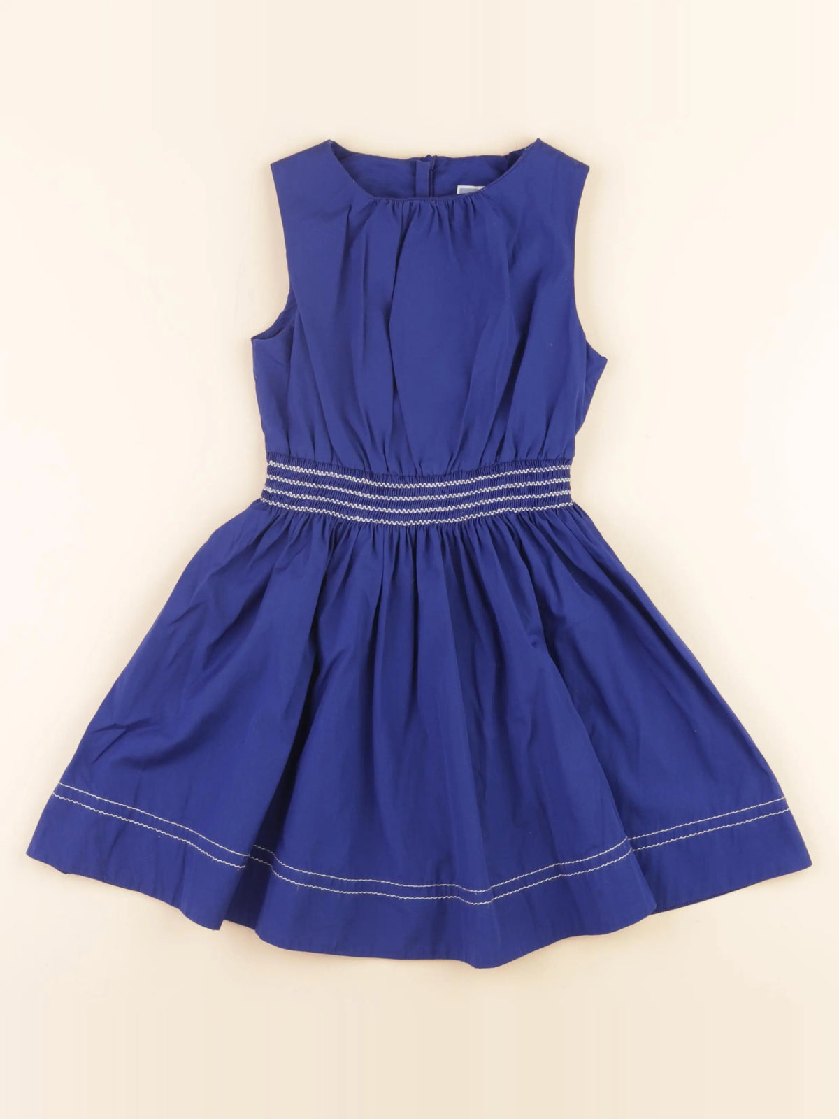 Jacadi - robe bleu - 6 ans