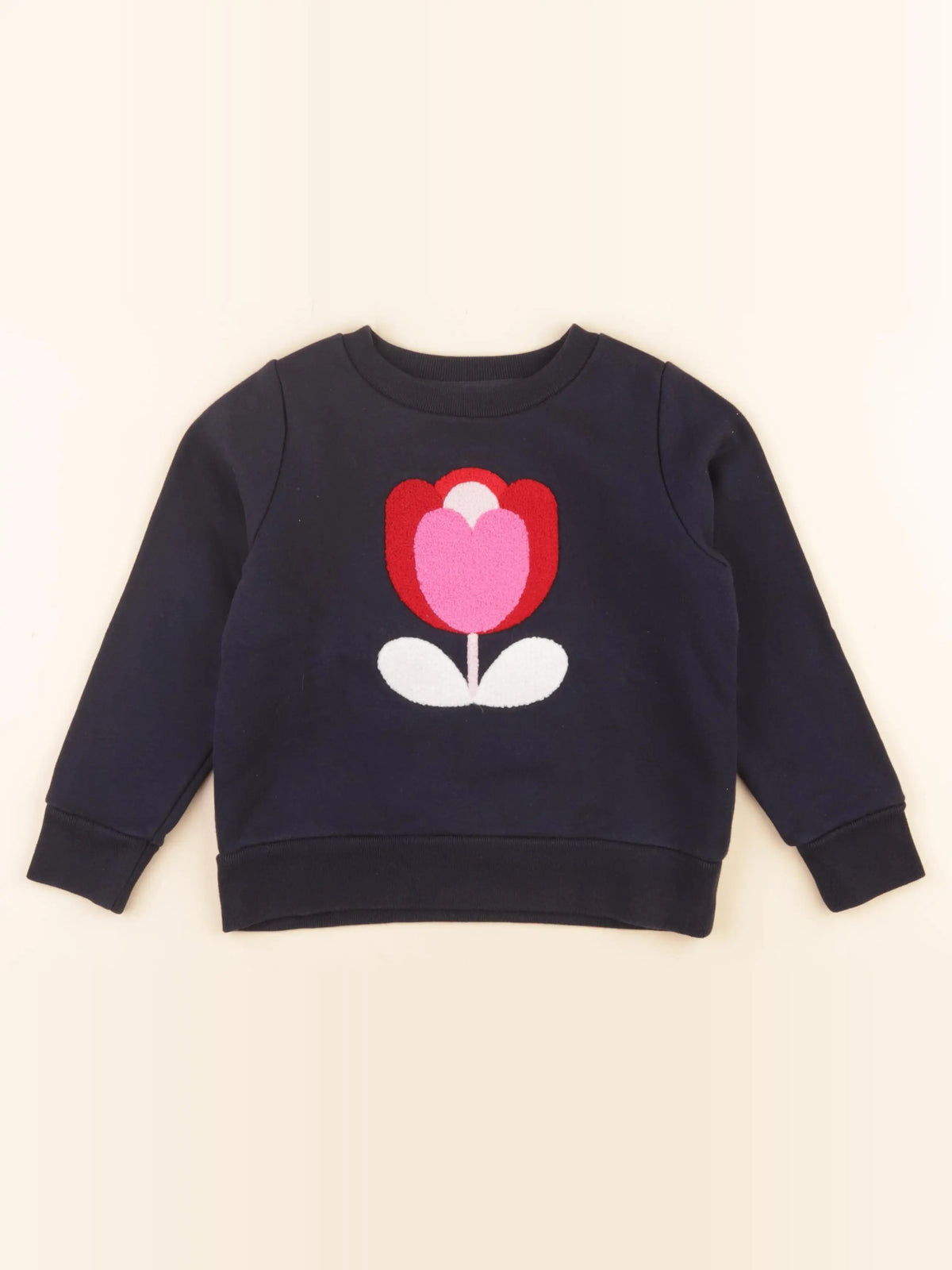 Jacadi - sweat bleu - 6 ans