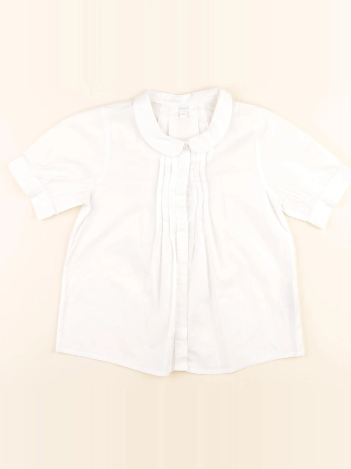 Jacadi - blouse blanc - 6 ans