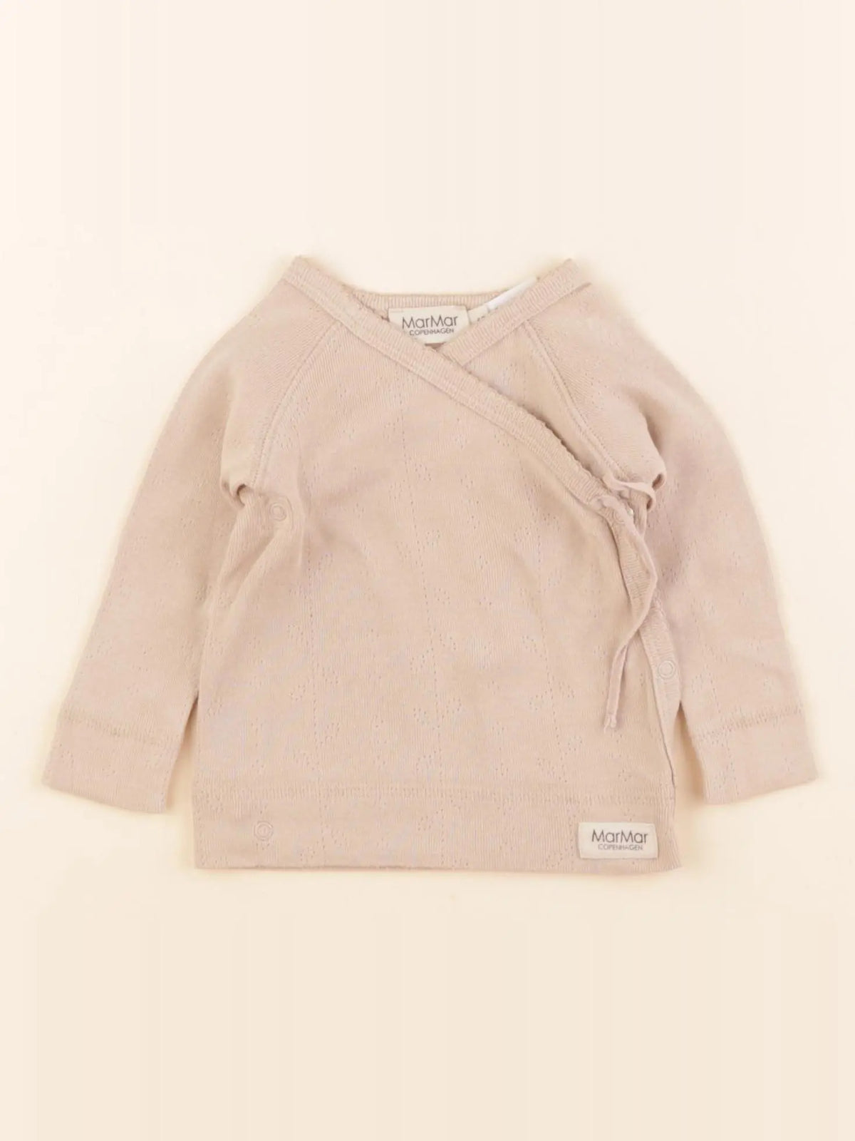 Marmar - tee-shirt beige - 4 mois