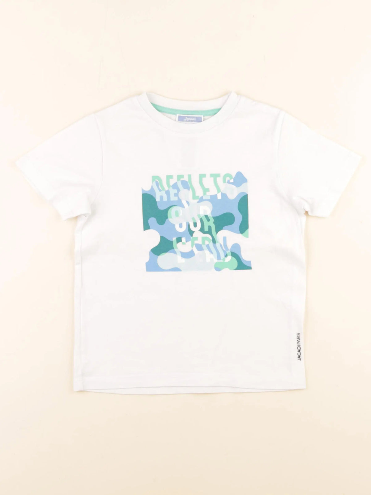 Jacadi - tee-shirt blanc - 6 ans