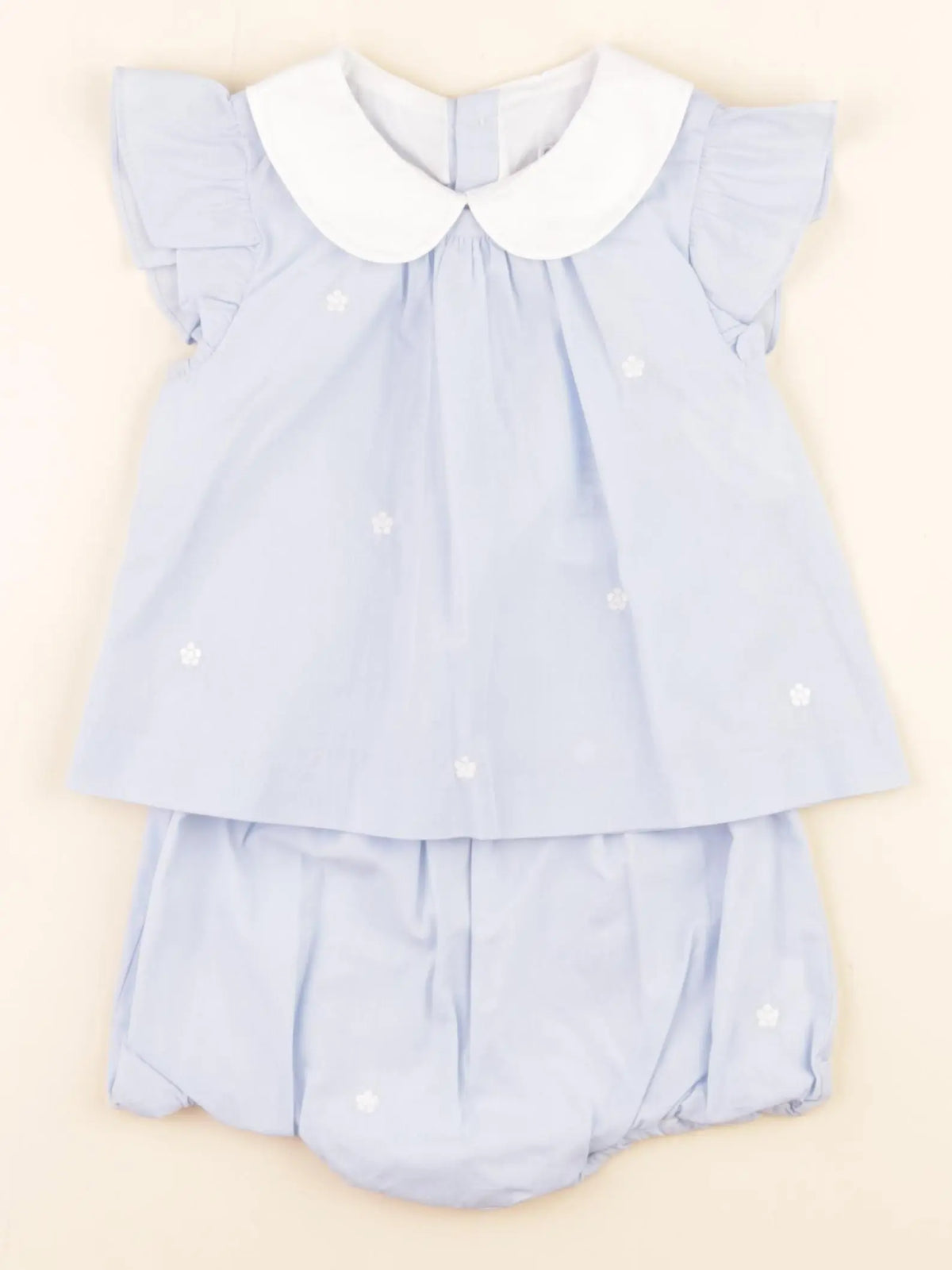 Jacadi - ensemble bleu - 18 mois