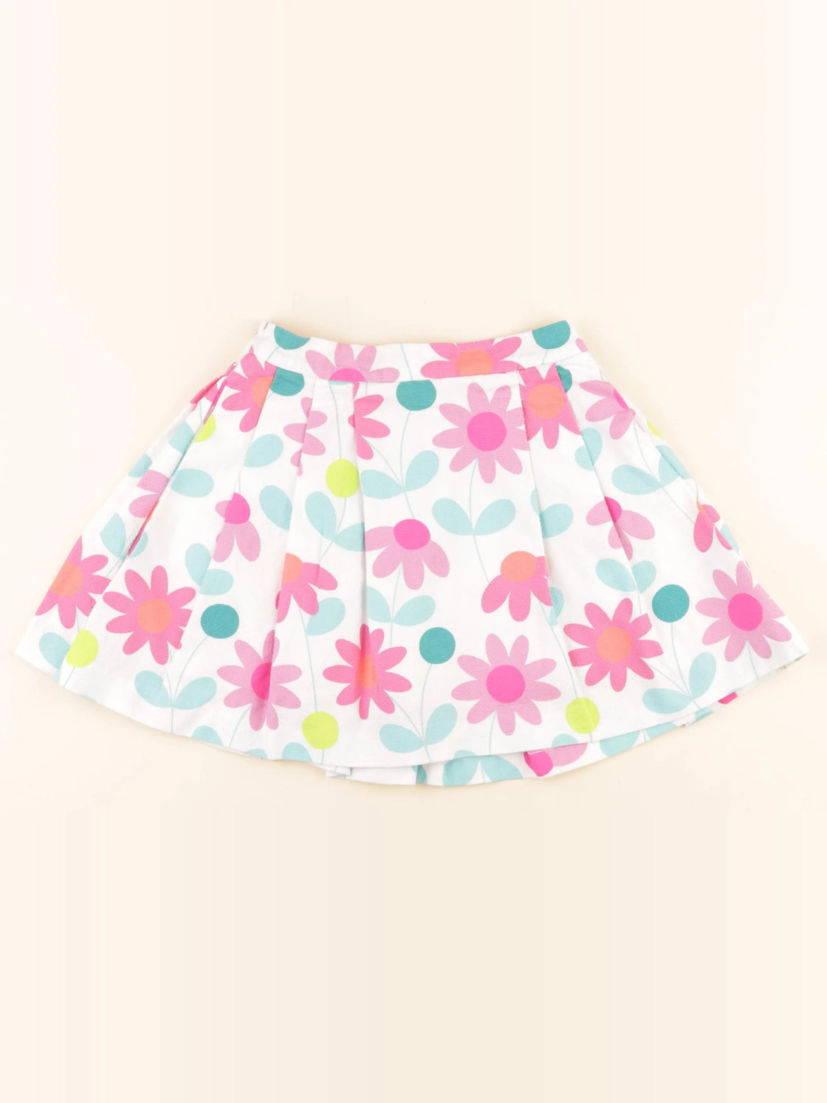 Jacadi - jupe multicolore - 8 ans