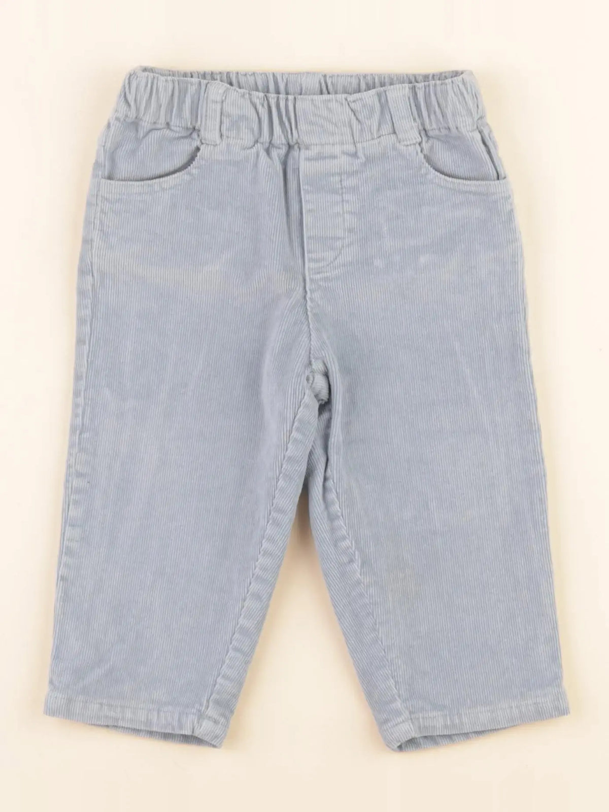 Jacadi - pantalon bleu - 12 mois