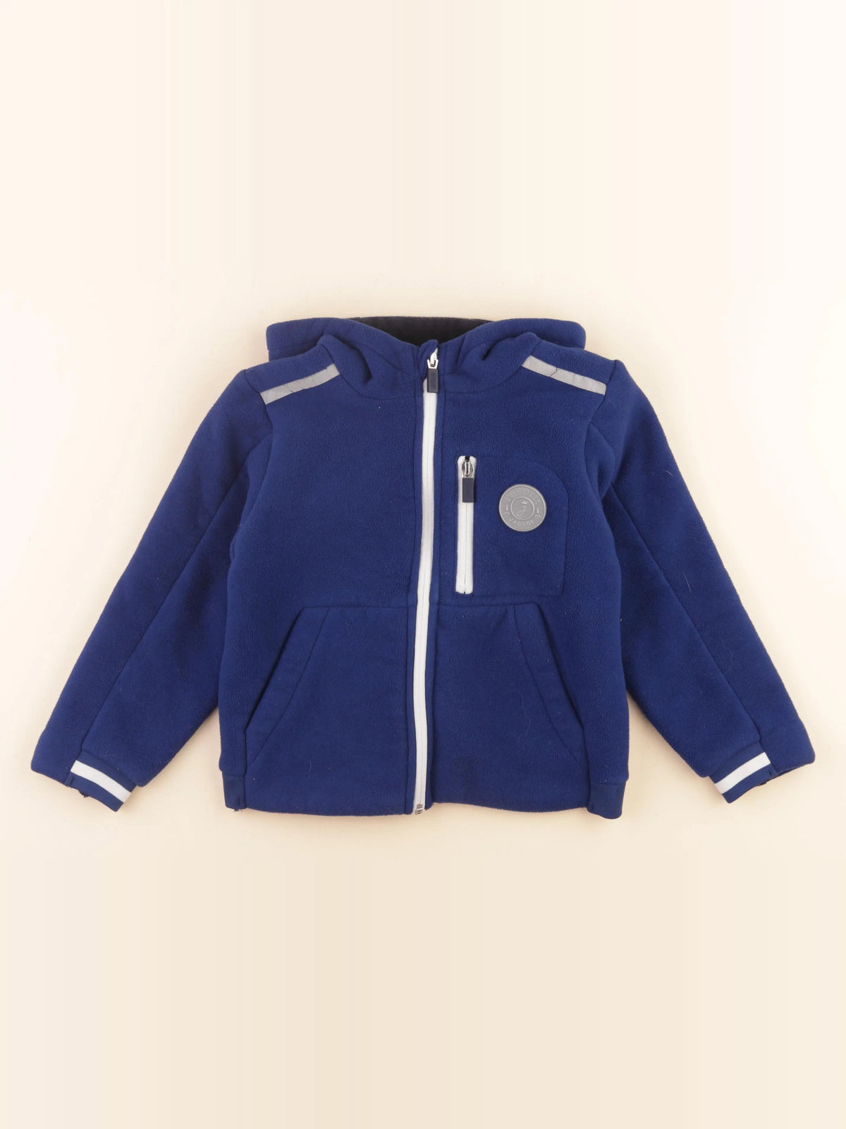 Jacadi - polaire bleu - 6 ans