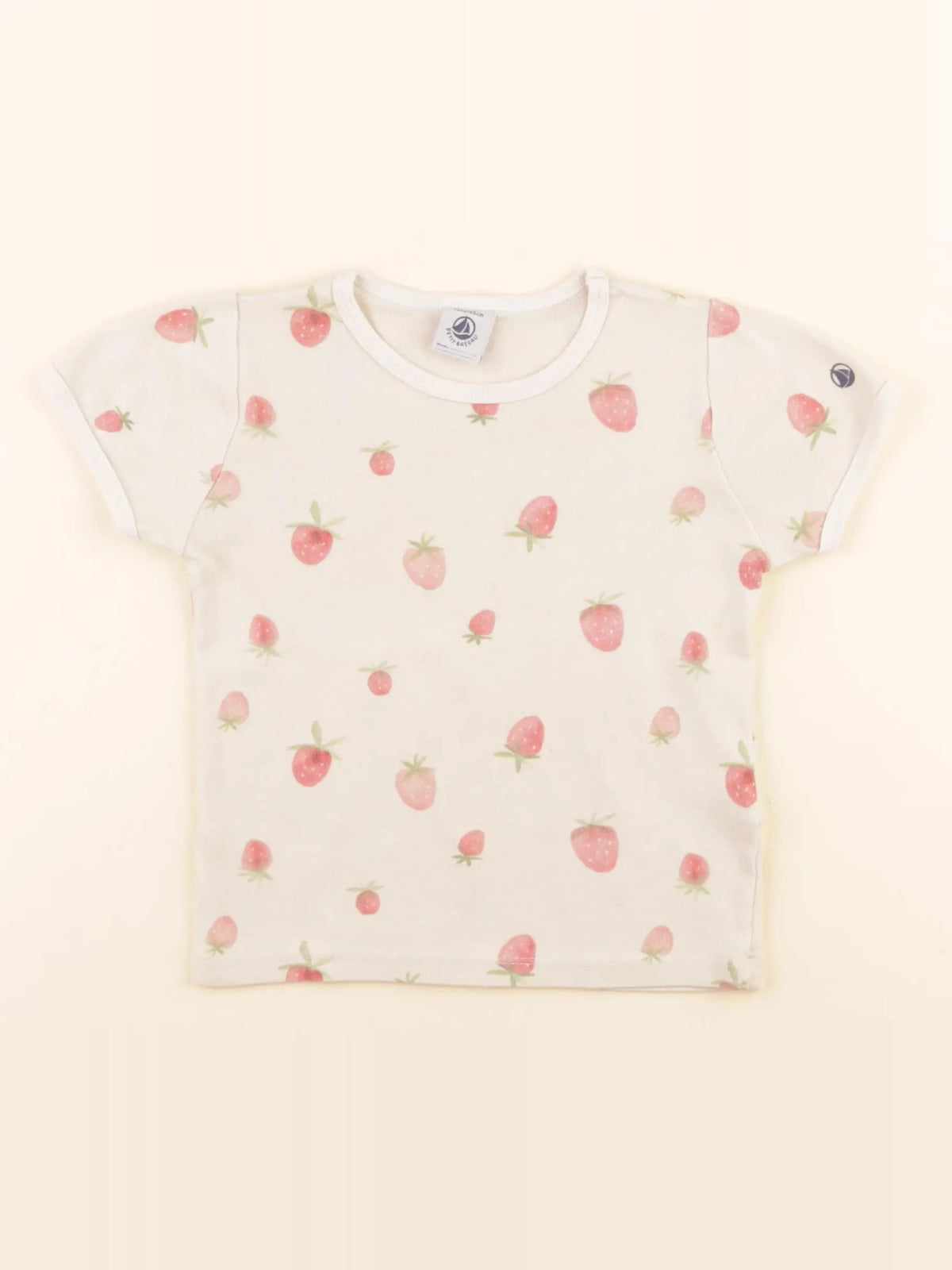 Petit Bateau - maillot de corps beige - 3 ans