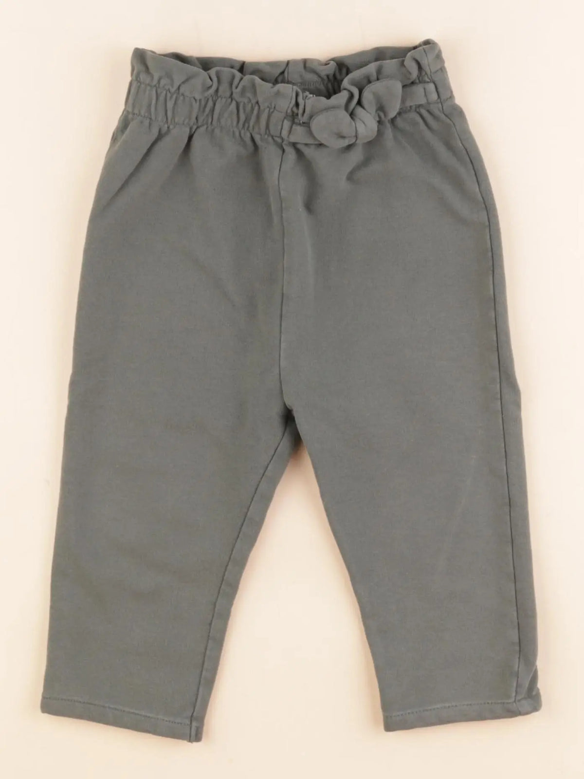 Vertbaudet - jogging vert - 18 mois
