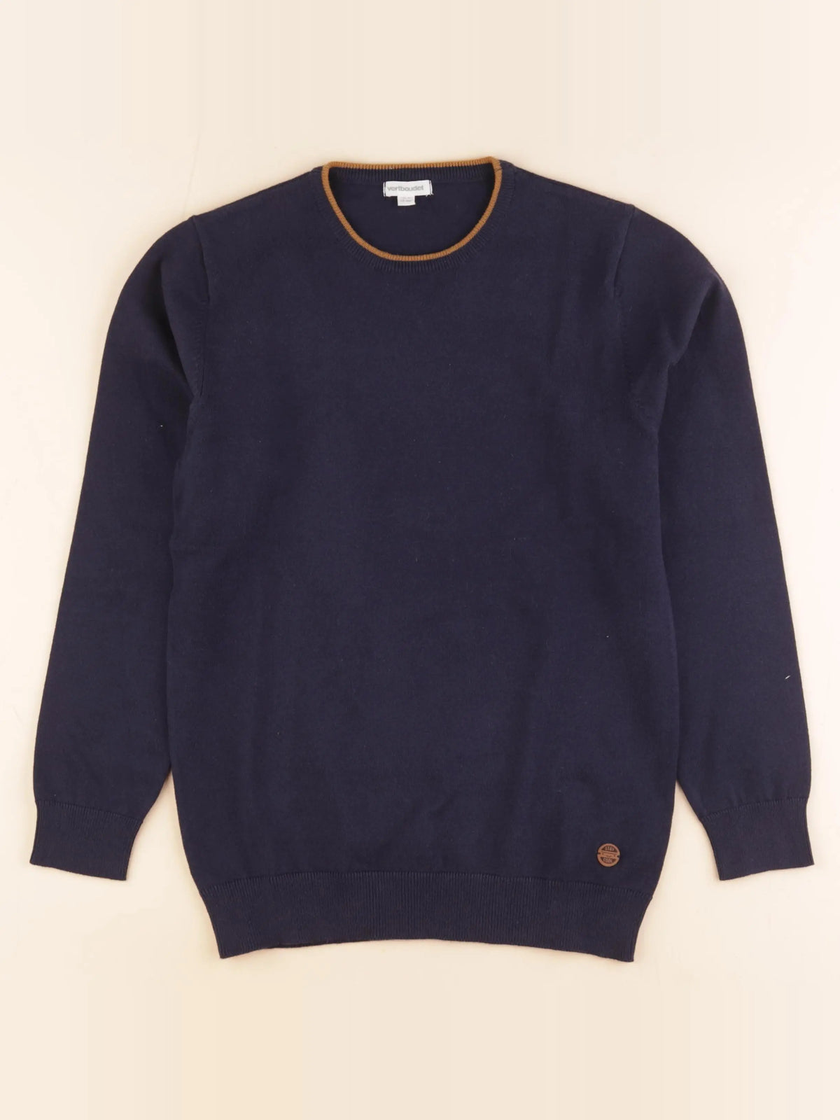 Vertbaudet - pull bleu - 12 ans