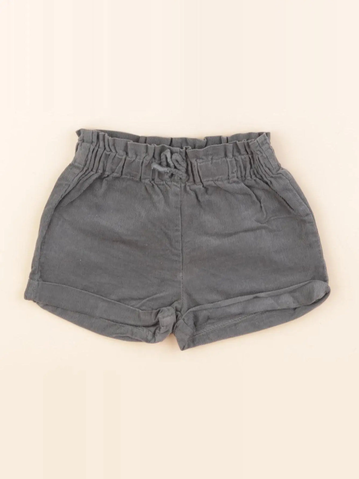 Vertbaudet - short vert - 12 mois