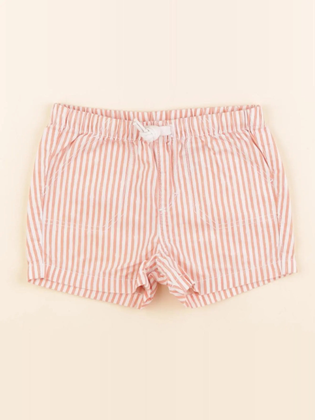 H&M - short multicolore - 9/12 mois