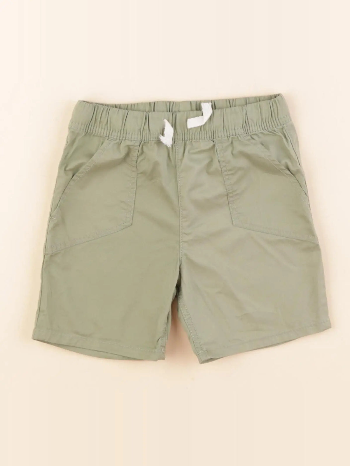 H&M - short vert - 9/12 mois