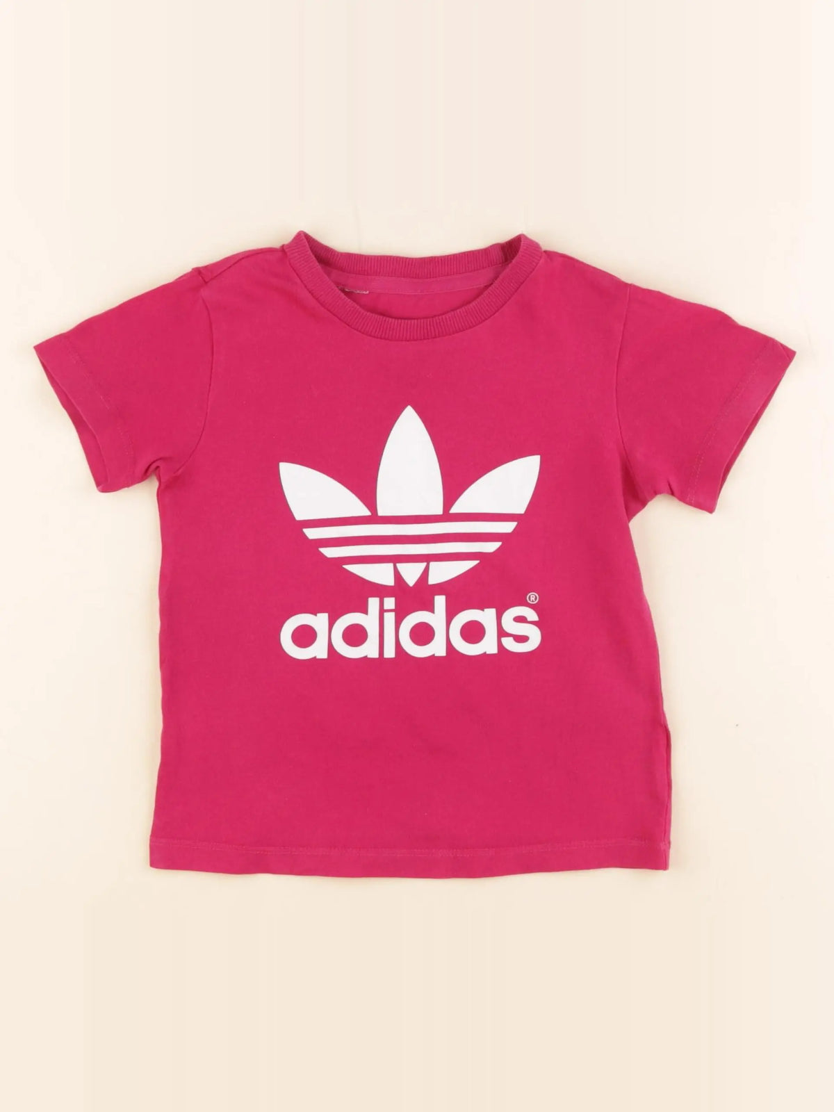 Adidas - tee-shirt rose - 4 ans