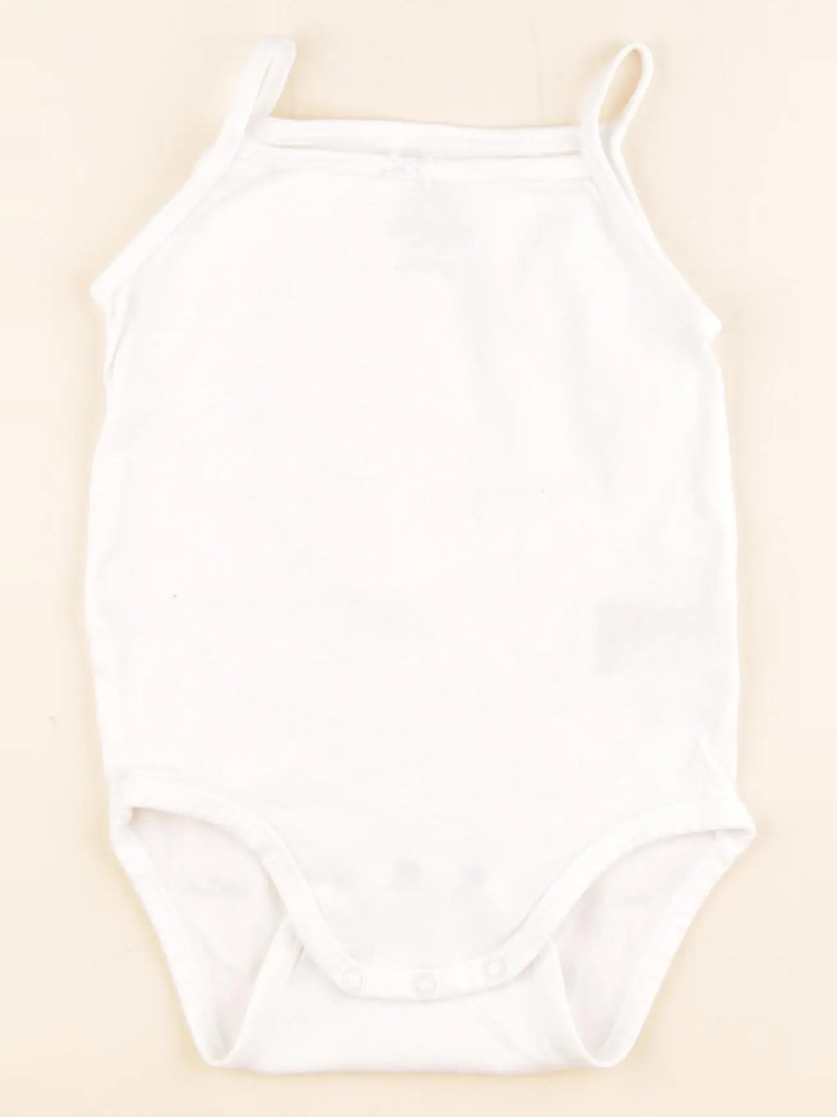 H&M - body blanc - 12/18 mois