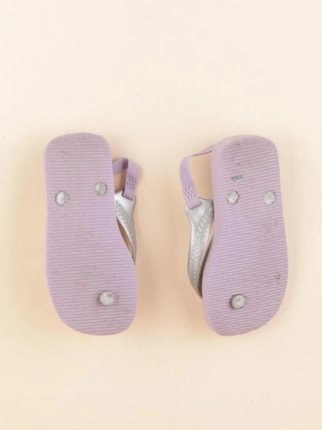 Havaianas - tongs violet, or - pointure 25/26