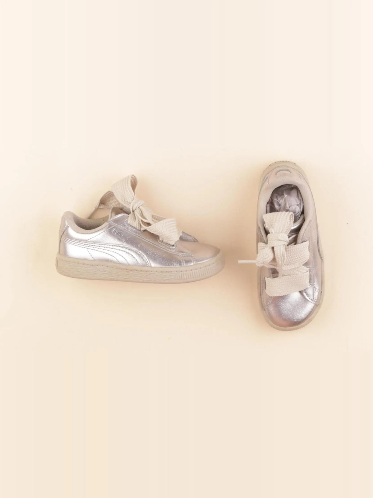 Puma - baskets gris - pointure 27