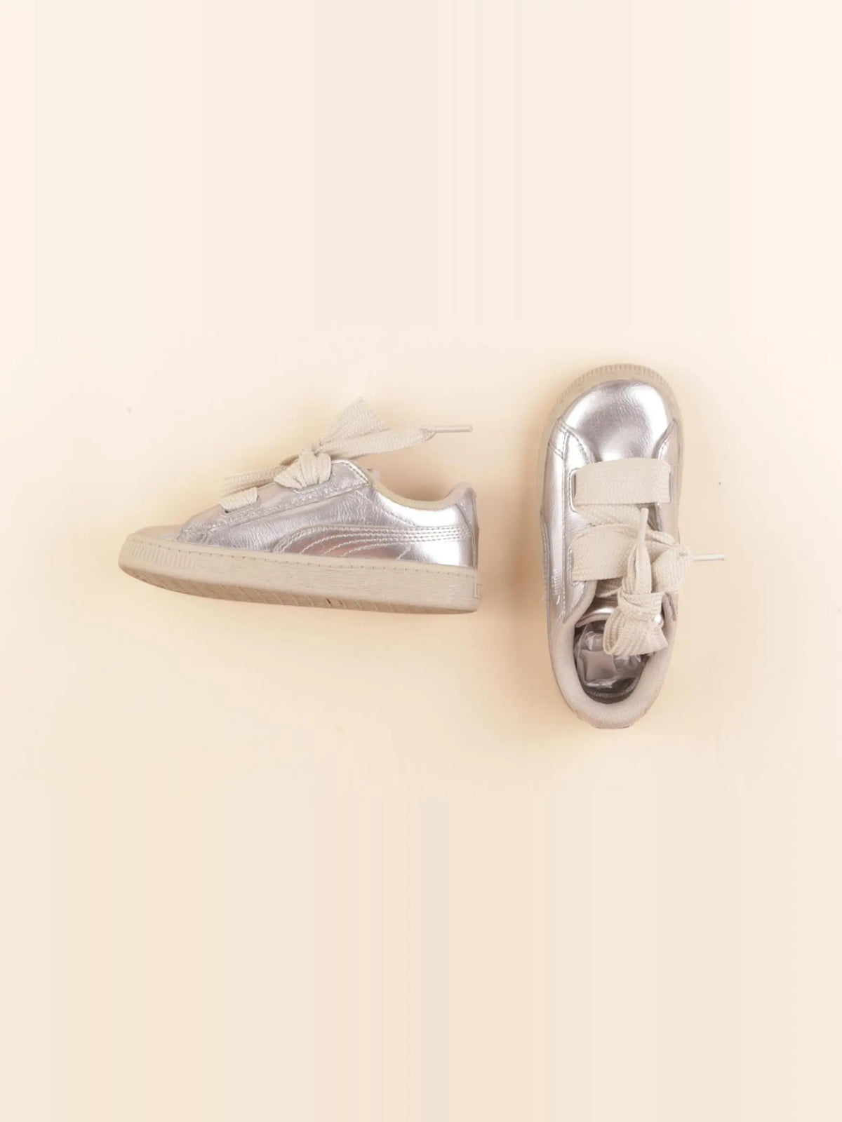 Puma - baskets gris - pointure 27