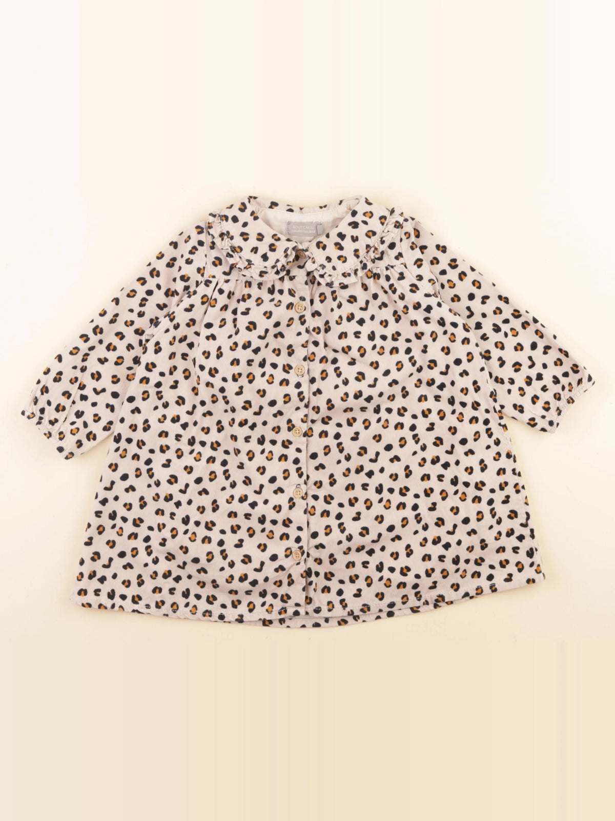 Boutchou - robe beige - 18 mois