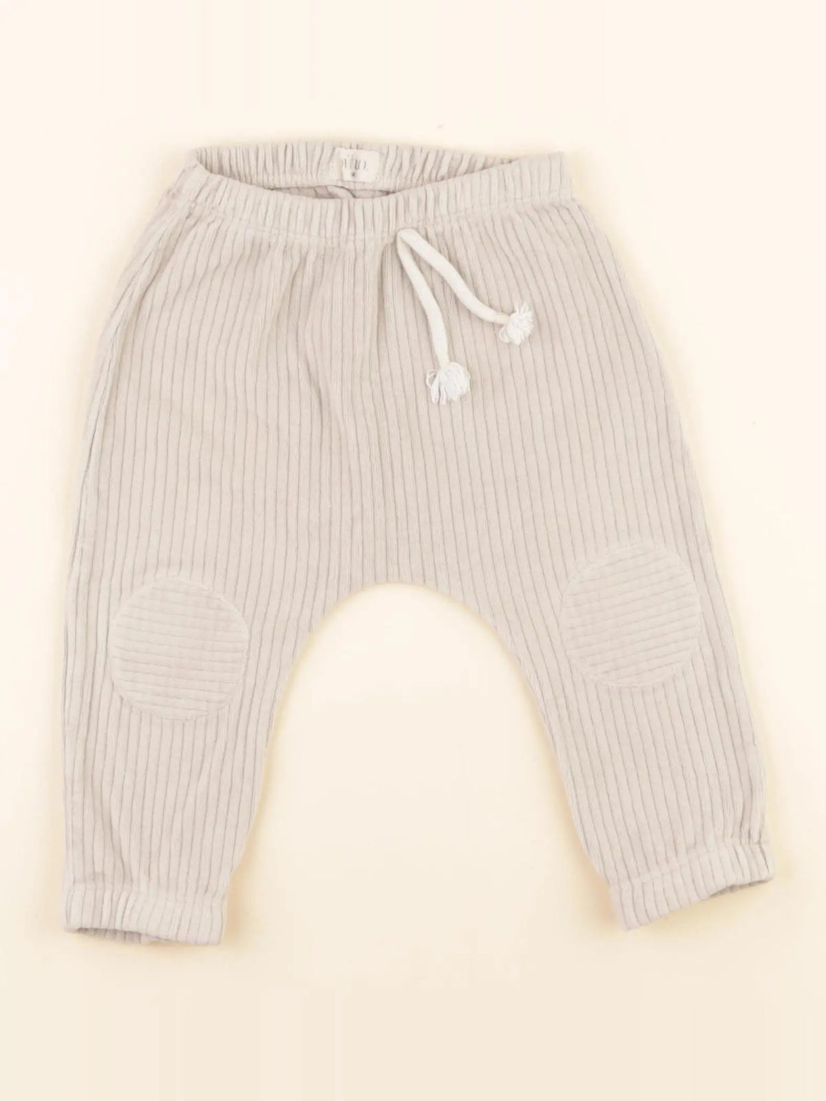 Buho - sarouel beige - 12 mois