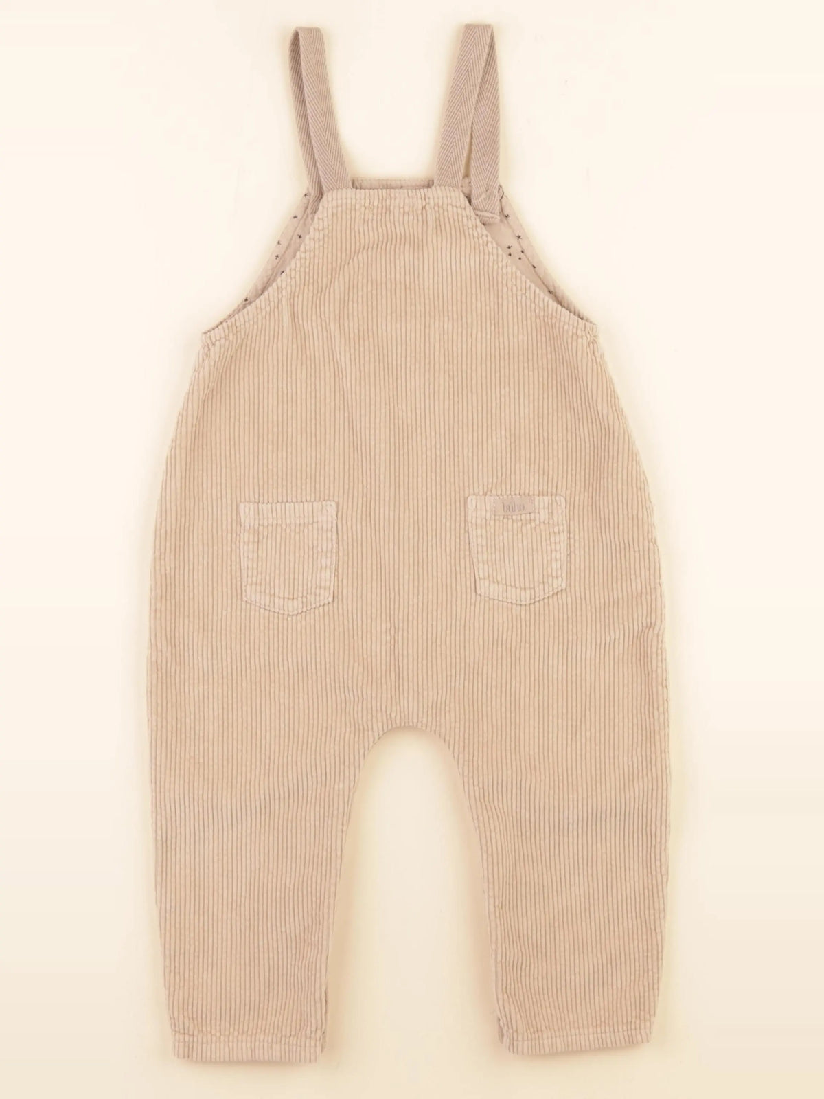 Buho - salopette beige - 24 mois