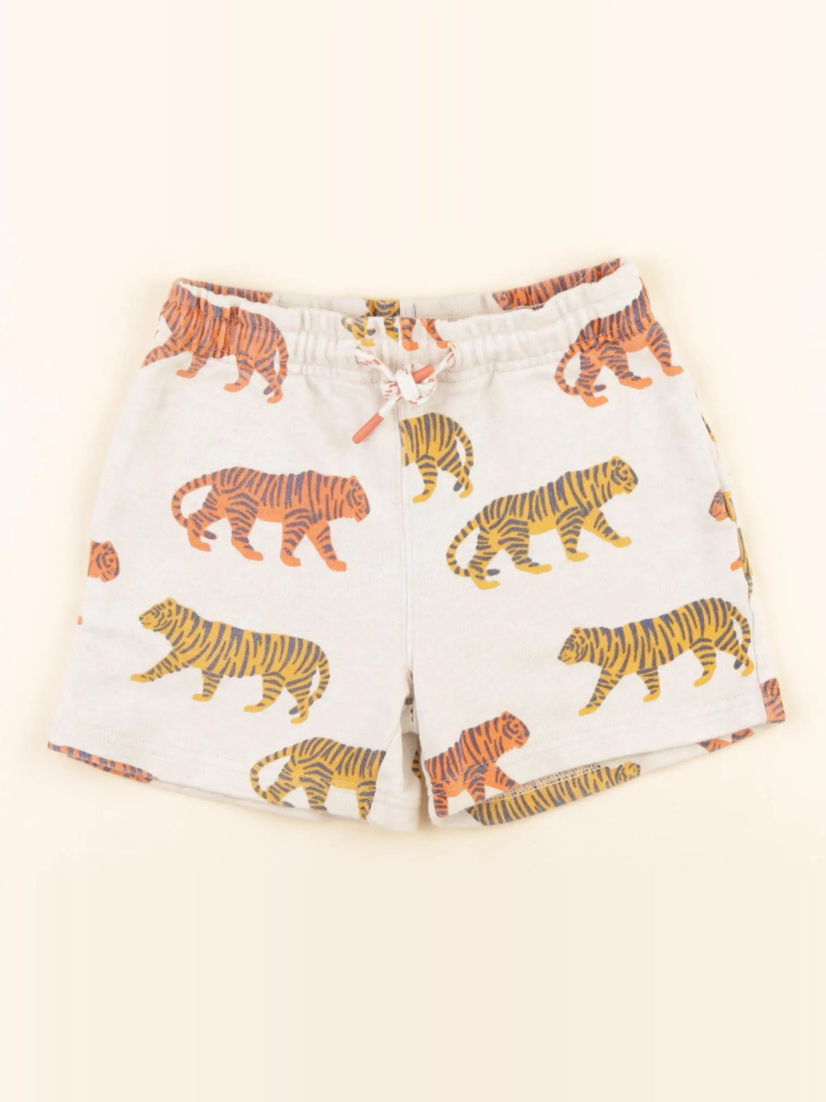 Monoprix - short beige - 4 ans