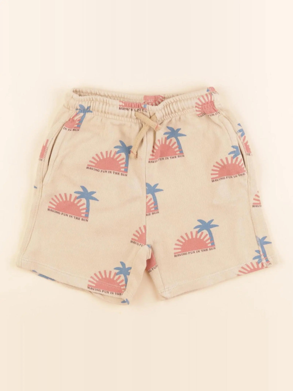 Zara - short multicolore - 3/4 ans