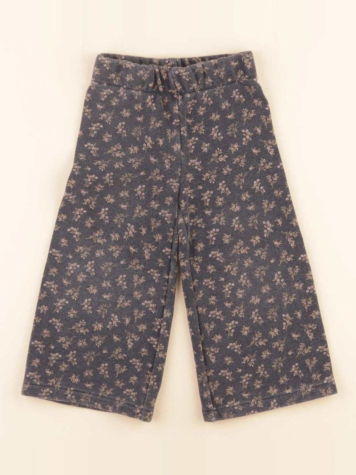 Vertbaudet - pantalon doublé gris - 2 ans