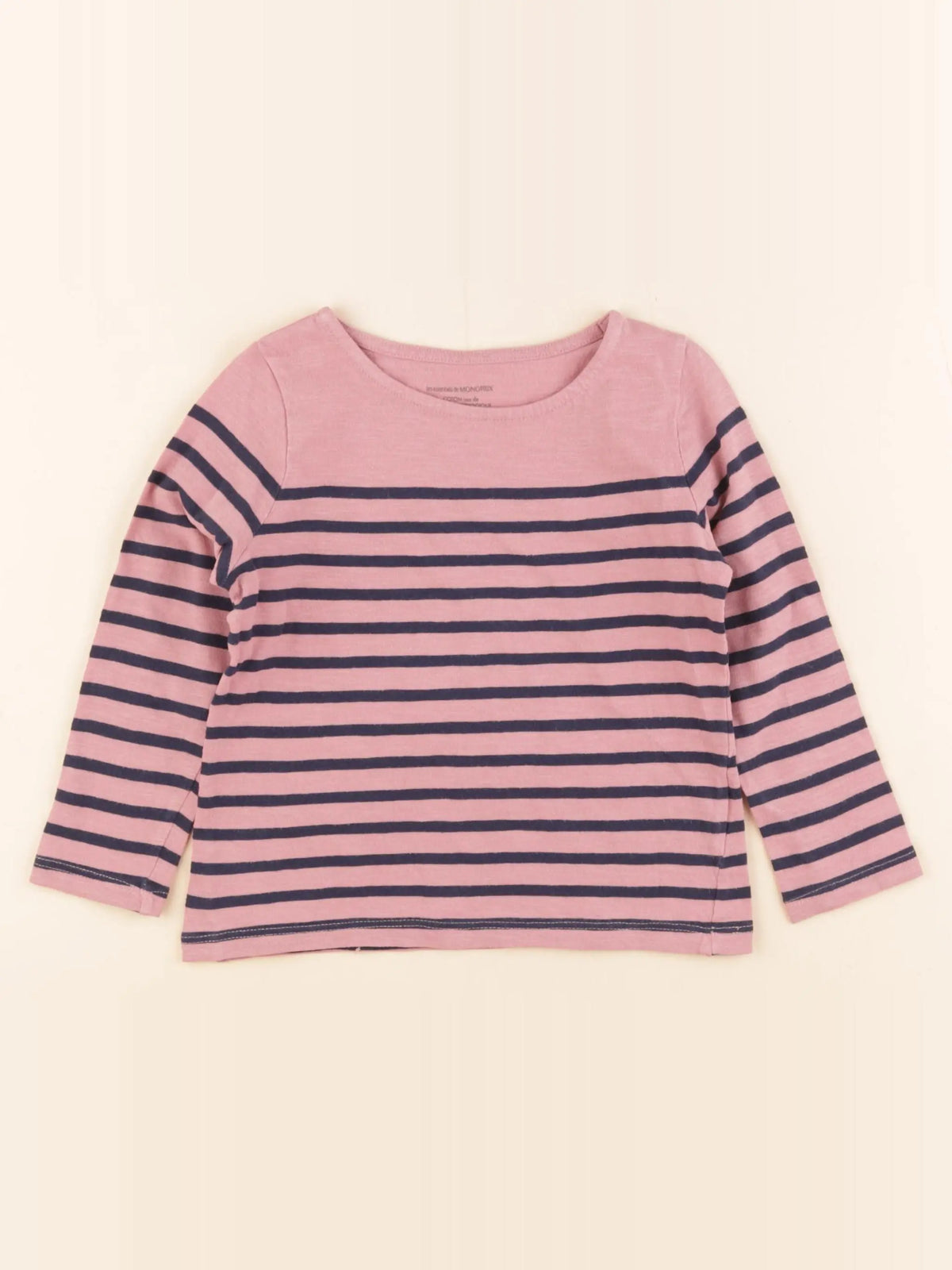 Monoprix - tee-shirt rose - 4 ans