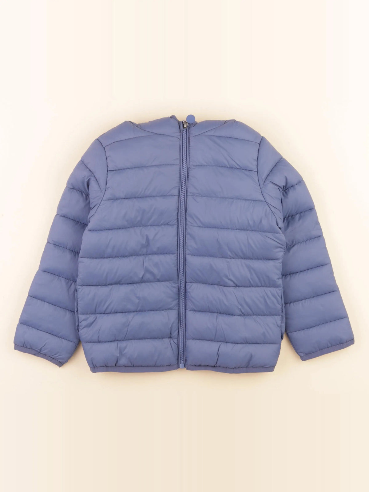 Vertbaudet - doudoune bleu - 5 ans