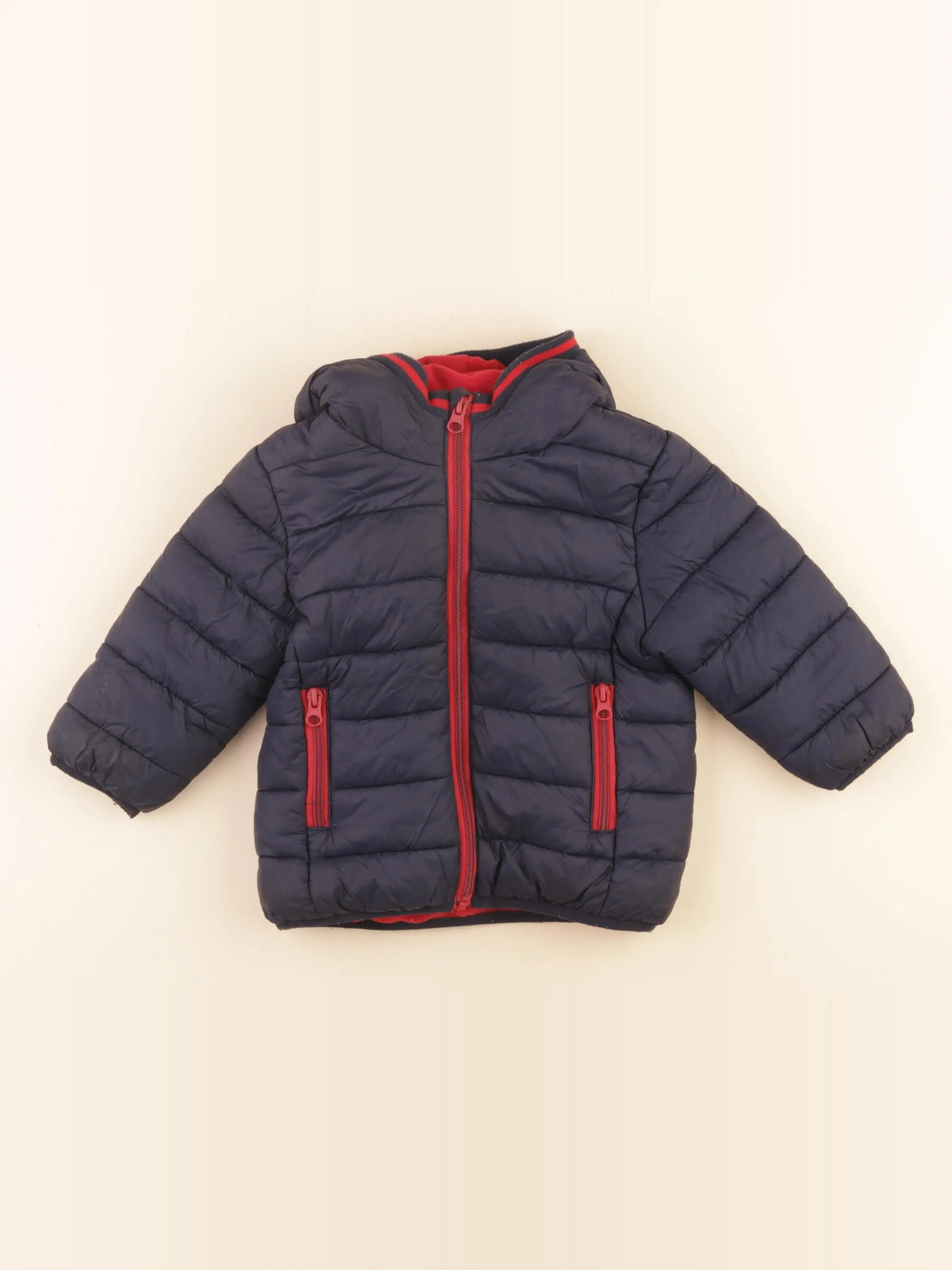Boutchou - doudoune bleu - 18 mois