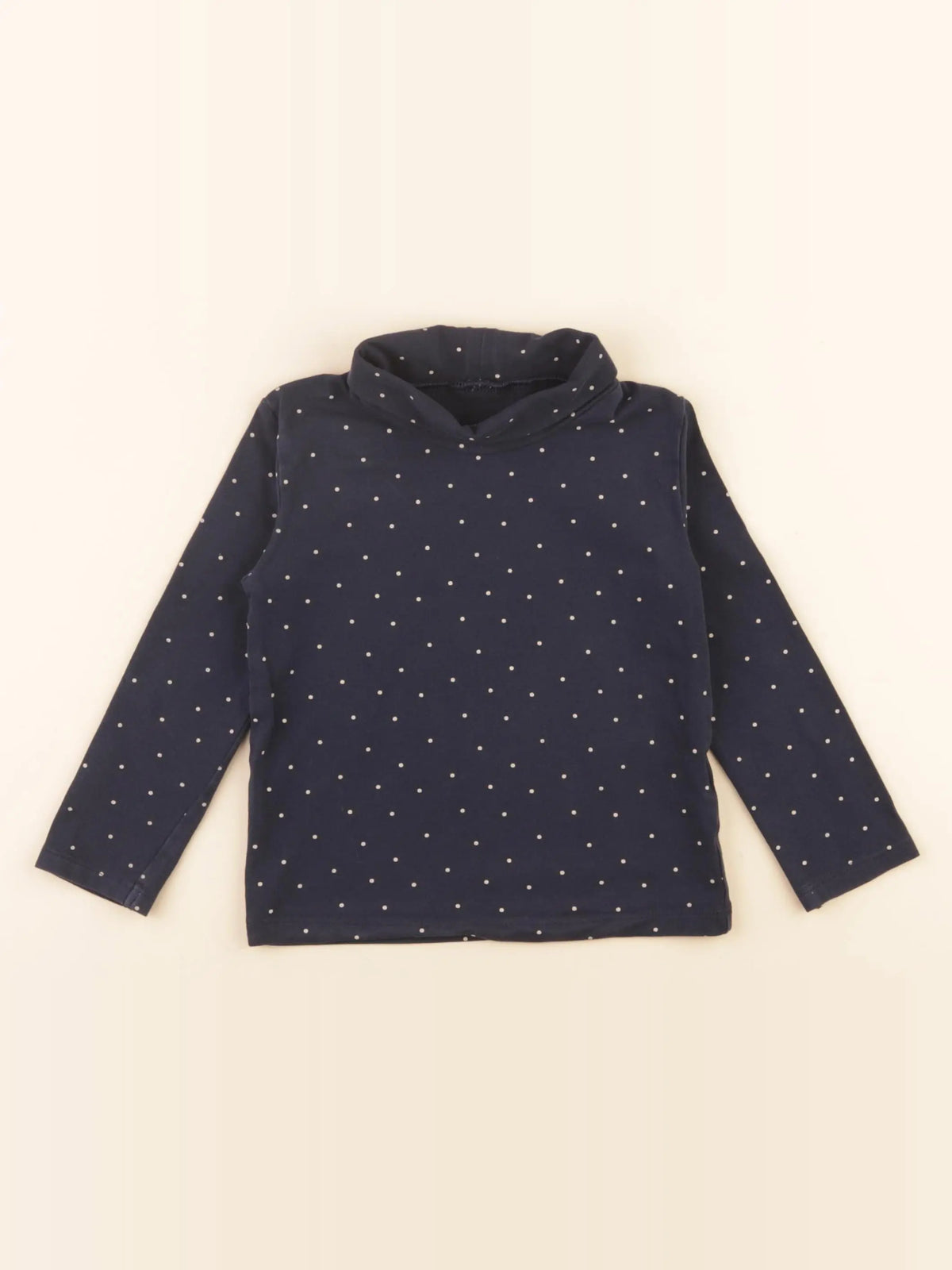 Vertbaudet - sous-pull bleu - 2 ans