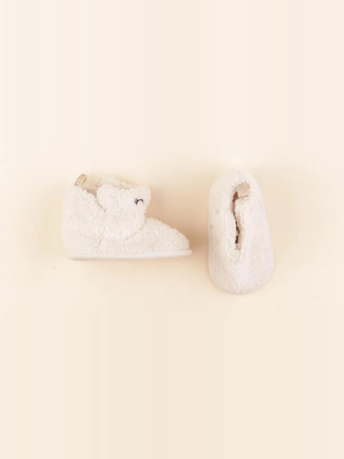 Tape à l'oeil - chaussons blanc - pointure 17